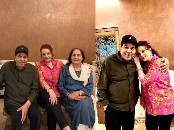 सालों बाद Dharmendra से मिलने उनके घर पहुंचीं Mumtaz, हेमा मालिनी नहीं बल्कि पहली पत्नी प्रकाश कौर ने किया स्वागत सालों बाद Dharmendra से मिलने उनके घर पहुंचीं Mumtaz, हेमा मालिनी नहीं बल्कि पहली पत्नी प्रकाश कौर ने किया स्वागत