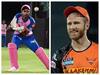 SRH vs RR, Match Highlights: हैदराबादची राजस्थानवर सात विकेटने मात; जेसन रॉय, विल्यमसन्सचे अर्धशतक