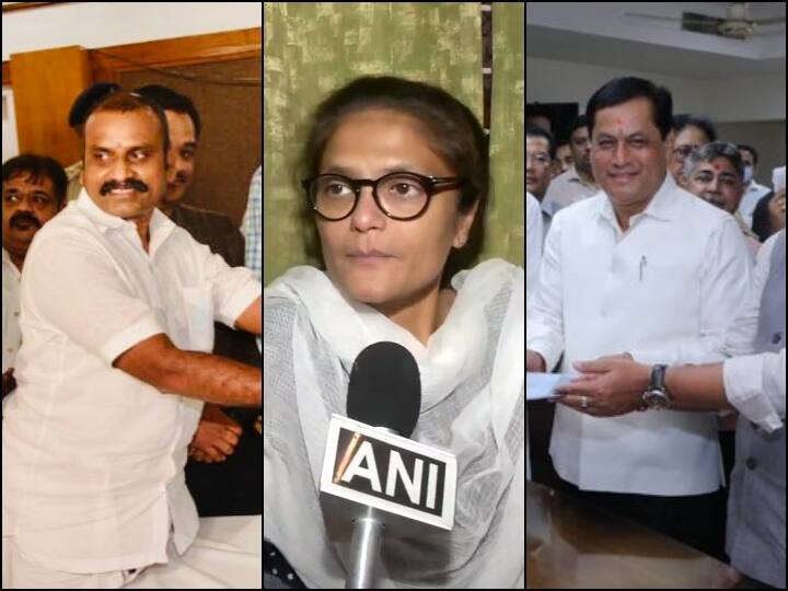 Rajya Sabha Bypolls: केंद्रीय मंत्री सर्बानंद सोनोवाल, एल मुरुगन और TMC की सुष्मिता देव राज्यसभा के लिए निर्विरोध निर्वाचित
