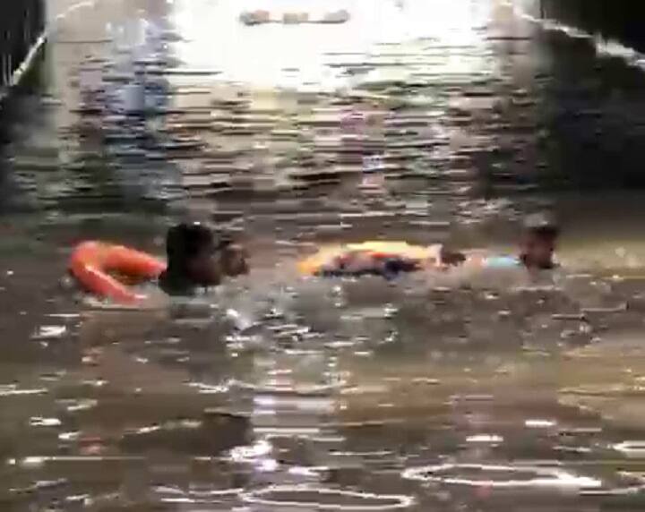 Ahmedabad Rain : A youngster death after drown in Sarkhej underpass Ahmedabad : અંડરપાસમાં પાણી ભરેલું હોવા છતાં યુવકે બાઇક નાંખ્યું, ડૂબી જતાં થયું મોત
