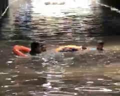 Ahmedabad : અંડરપાસમાં પાણી ભરેલું હોવા છતાં યુવકે બાઇક નાંખ્યું, ડૂબી જતાં થયું મોત