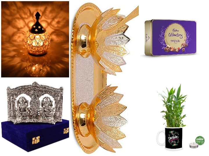 Sale On Decorative Items Amazon Best Offer On Gifts Diwali Gift Under 500 Amazon Gift Deal: दिवाली से पहले गिफ्ट्स पर सबसे ज्यादा छूट, सिर्फ 170 रुपये में खरीदें शानदार गिफ्ट आइटम्स