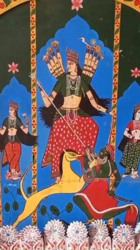 জৌলুস কমলেও প্রথায় কোনও পরিবর্তন হয়নি বর্ধমান রাজবাড়ির দুর্গাপুজোর