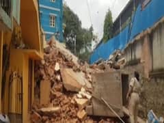 Three-Storeyed Building In Bengaluru Comes Crashing Down, No Casualties Reported - Watch Video