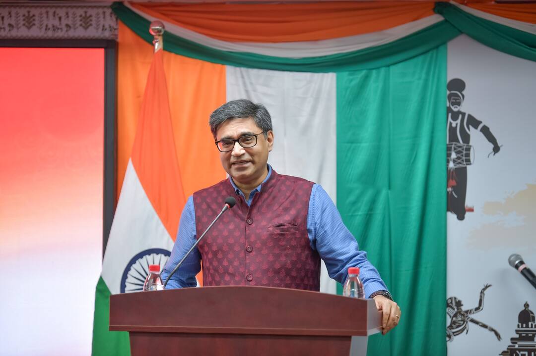 'Avoid Shifting Goalposts', Says India's Ambassador To China On Border Row 'Avoid Shifting Goalposts', Says India's Ambassador To China On Border Row