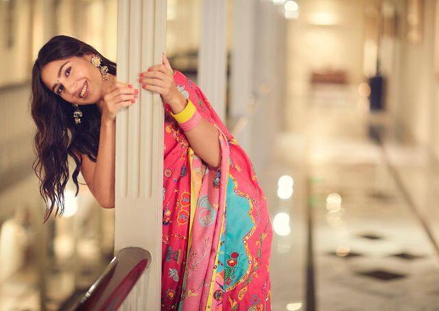 While another user commented, ‘My Saru is looking so beautiful Only she wore the saree in GC and she spoke soo beautifully You make us proud by wearing saree She leaves no chance to make us proud’. Many other fans also left comments on her post praising Sara for this gesture on an international platform. (Image courtesy - @saraalikhan95/Instagram)