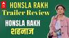 Honsla Rakh Trailer Review | Shehnaaz Gill और Diljit Dosanjh ने जीता दिल