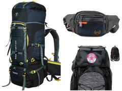 Amazon Backpack Offers: फिर नहीं मिलेगी ऐसी डील, ट्रैवलिंग से पहले 80% की छूट पर खरीदें बैकपैक