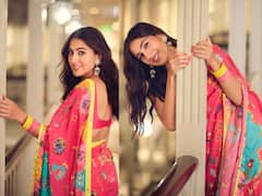 माथे पर बिंदी और हाथों में चूड़ियां पहनकर सारा अली खान ने शेयर की बेहद प्यारी तस्वीरें, ट्रेडिशनल लुक में दिखा खूबसूरत अंदाज