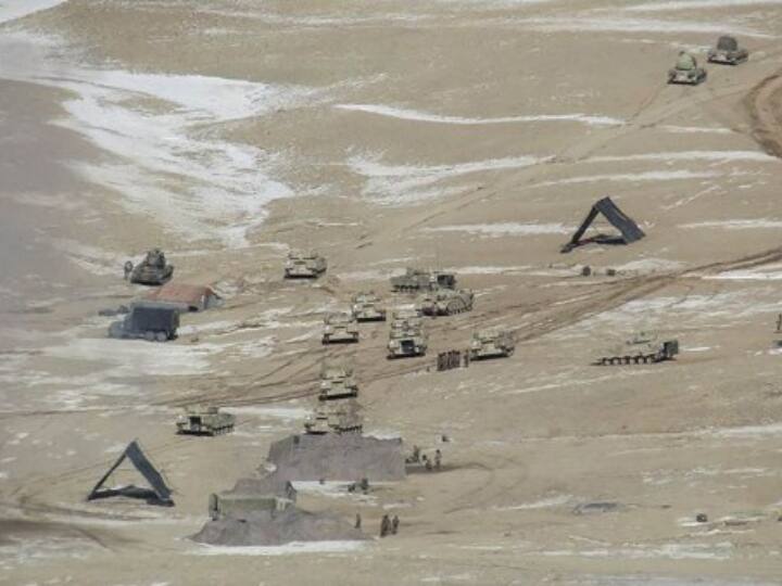 पूर्वी लद्दाख में LAC के पास स्थिति मजबूत करने में जुटा चीन, सैटेलाइट इमेज से सामने आई जानकारी