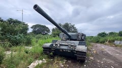 Thane : 71च्या युद्धतील ऐतिहासिक ठेवा कचऱ्यात उभा, महापराक्रमी 'वैजयंता' रणगाड्याची अवहेलना