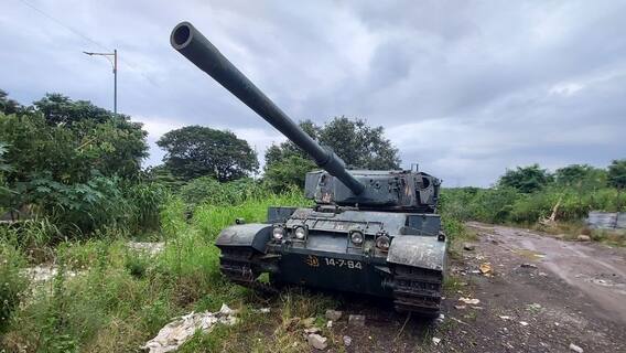 Thane : 71च्या युद्धतील ऐतिहासिक ठेवा कचऱ्यात उभा, महापराक्रमी 'वैजयंता' रणगाड्याची अवहेलना