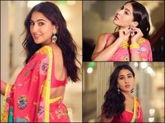 PICS | Sara Ali Khan Attends Global Citizen Concert In A Saree, Leaves Netizens Impressed