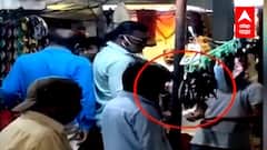 Thane : ठाण्यात फेरीवाल्याकडून मनपा कर्मचारी हप्ते घेत असल्याचा मनसेचा आरोप ABP Majha