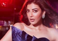 Kajal Aggarwal Latest Photos: నీలి రంగు డ్రెస్సులోనా... చందమామ నువ్వే కాదా