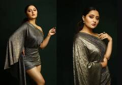 Rashami Desai ਨੇ ਵਨ ਸ਼ੋਲਡਰ ਡ੍ਰੈੱਸ 'ਚ ਦਿਖਾਇਆ ਅਜਿਹਾ ਅਵਤਾਰ, ਸੁੰਦਰਤਾ ਦੀ ਚਰਚਾ ਬਾਰ-ਬਾਰ