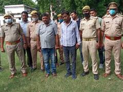 UP Police Encounter: पुलिस के साथ मुठभेड़ में धरे गए दो शातिर बदमाश, हथियार और कारतूस बरामद