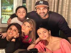 Ranbir Kapoor Birthday: Riddhima Kapoor ने भाई रणबीर को किया बर्थडे विश, फैमिली फोटो में दिखीं Alia Bhatt