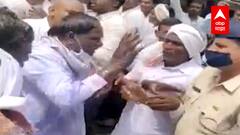 Nanded : जमिनीचा मोबदला न मिळाल्याने शेतकऱ्यांचा जिल्हाधिकारी कार्यालयासमोर आत्मदहनाचा प्रयत्न