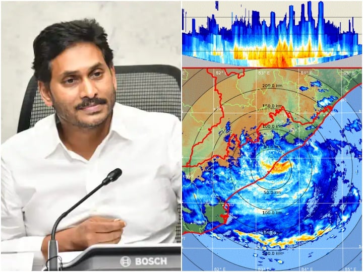Andhra Pradesh Gulab cyclone effects heavy rains in most of the districts cm jagan reviewed on relief works AP Gulab Cyclone Effect: గులాబ్ తుపాను ప్రభావంతో ఏపీలో భారీ వర్షాలు... మృతుల కుటుంబాలకు రూ.5 లక్షలు ప్రకటించిన సీఎం జగన్