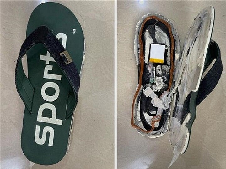 Bluetooth Slippers | ரீட் தேர்வு.. ப்ளூடுத் செருப்பு.. 6 லட்சம் மதிப்பு.. சிக்கிய சீட்டிங் பேர்வழிகள்..!