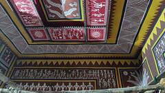 Durga Puja Preparation: শৌরা উপজাতির শিল্পচর্চা ফুটে উঠছে পশ্চিম পুঁটিয়ারি পল্লি উন্নয়ন সমিতির মণ্ডপে