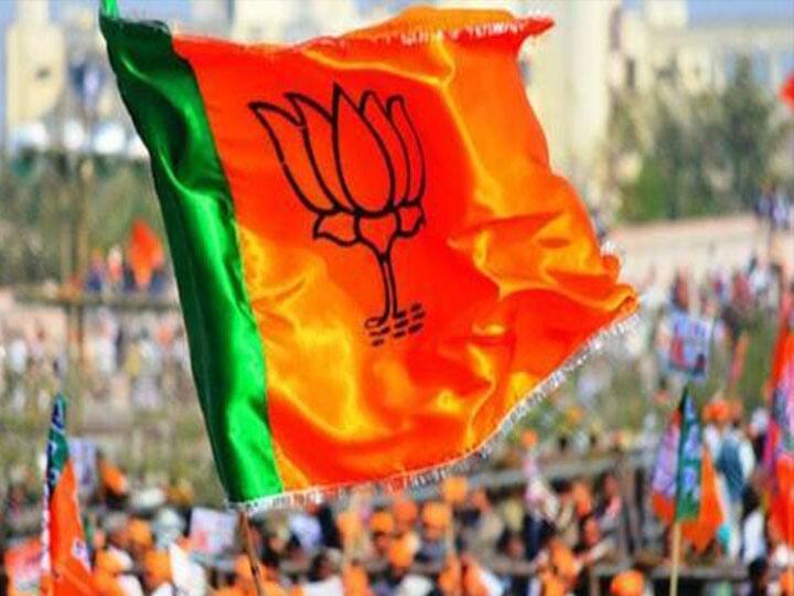 Gandhinagar Corporation election result : BJP win 19 seats on Gandhinagar corporation Gandhinagar Corporation election result : ગાંધીનગર મનપામાં ભાજપની બહુમતી તરફ આગેકૂચ, જાણો બહુમતીથી હવે કેટલી બેઠકો છે દૂર