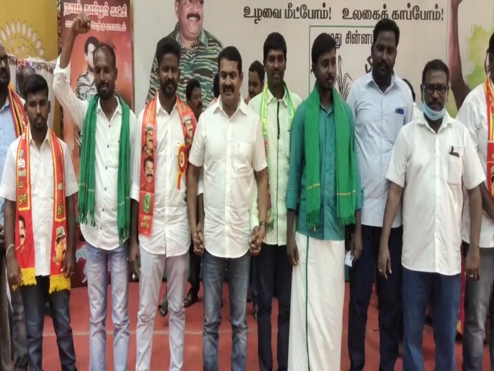 ‛தேர்தல் ஆணையம் ஒரு நாடக கம்பெனி’ -சீமான் கடும் தாக்கு!