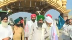 Farmers Bharat Bandh: Visuals of heavy traffic on Mumbai-Ahmedabad highway | First on ABP