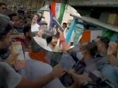 Bhabanipur Bypoll: प्रचार करने गए बीजेपी सांसद दिलीप घोष के साथ धक्का मुक्की, सुरक्षाकर्मी ने निकाली पिस्तौल, TMC ने साधा निशाना