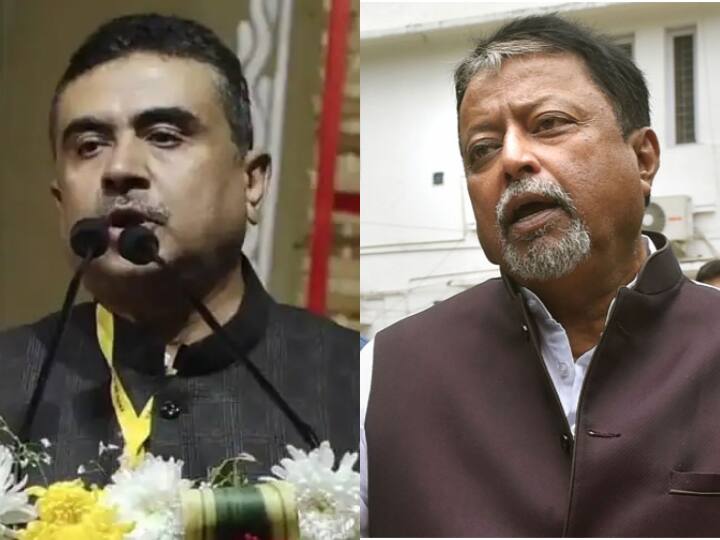 मुकुल रॉय के खिलाफ कलकत्ता हाईकोर्ट पहुंचे शुभेंदु अधिकारी, दलबदल विरोधी कानून के तहत विधायक पद से हटाने की मांग