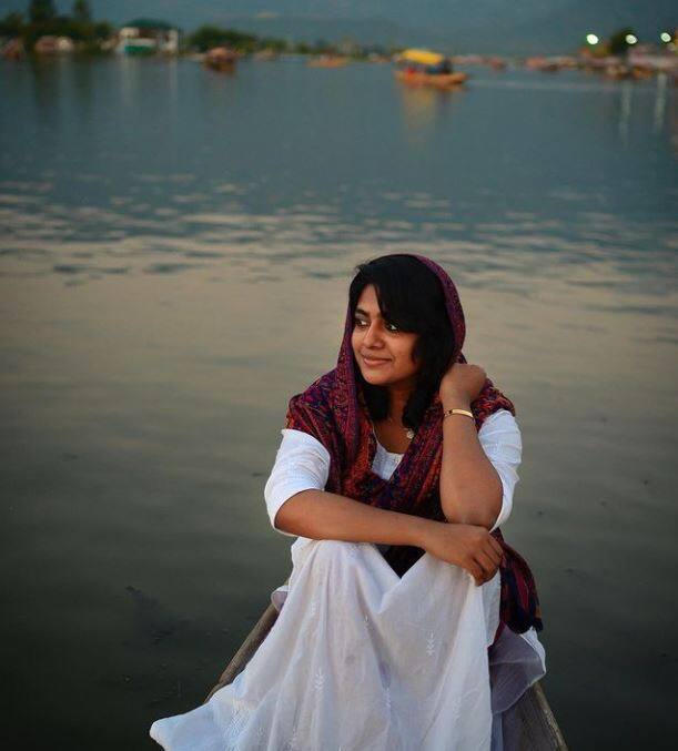 Nimisha Sajayan Pics: அழகூரில் பூத்தவளே..! மலையாள நடிகை நிமிஷா சஜயனின் க்ளிக்ஸ்!