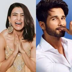 Shahid Kapoor on Samantha: సమంతతో కలిసి నటించాలనుకుంటున్న బాలీవుడ్ స్టార్..