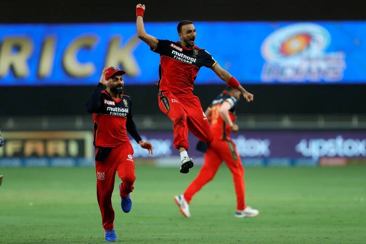 ஹாட்ரிக் விக்கெட் வீழ்த்திய ஹர்ஷல் பட்டேல்