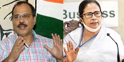 WB Bypolls 2021 West Bengal Politics Congress MP Adhir Ranjan Chowdhury attacks TMC Mamata Banerjee alleges latters RSS-affiliation WB Bypolls 2021: আপনার সঙ্গে আরএসএস-এর বহু পুরনো সম্পর্ক, মমতাকে আক্রমণ অধীরের, পাল্টা সৌগত