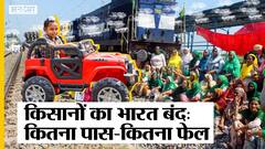 कृषि कानूनों के पास होने की सालगिरह पर किसानों का भारत बंद, 10 महीने बाद कितनी बची है जान?