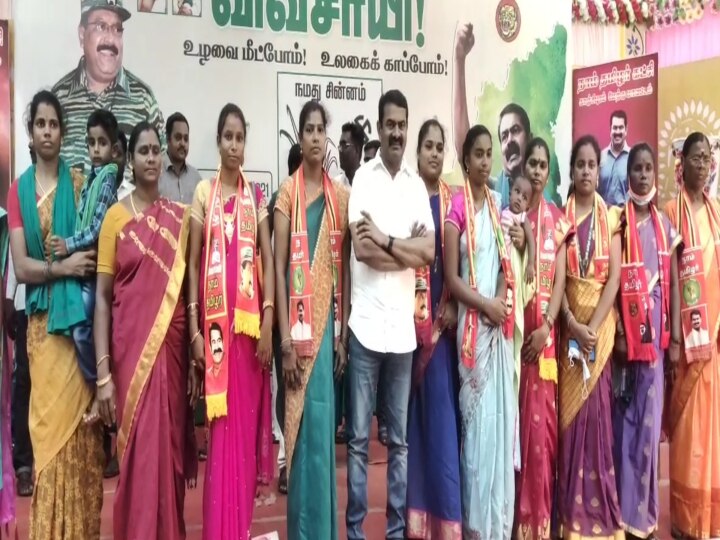 ‛தேர்தல் ஆணையம் ஒரு நாடக கம்பெனி’ -சீமான் கடும் தாக்கு!