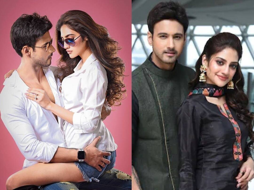 Nusrat & Yash Film: मां बनने के बाद रिलीज हो रही है नुसरत जहां की पहली फिल्म, ब्वॉयफ्रेंड यश के साथ करती दिखेंगी रोमांस Nusrat Jahan and yashdash gupta film releasing on this date Nusrat & Yash Film: मां बनने के बाद रिलीज हो रही है नुसरत जहां की पहली फिल्म, ब्वॉयफ्रेंड यश के साथ करती दिखेंगी रोमांस