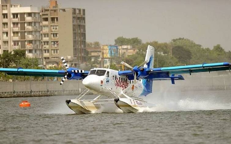 Ahmedabad sea-plane closed 7 months out of 11 months, benefited 2500 tourists so far Ahmedabad: સી-પ્લેનને લાગ્યું રિપેરિંગનું ગ્રહણ, 11 મહિનામાંથી 7 મહિના બંધ, અત્યાર સુધીમાં 2500 પ્રવાસીઓને લીધો લાભ