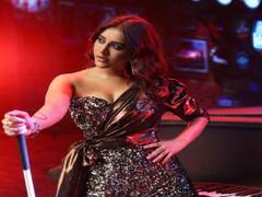 Actress Nabha Natesh pics: தீயே தீயே ராதீயே இனிதீயே... நடிகை நபாவின் லேட்டஸ்ட் க்ளிக்ஸ்..!