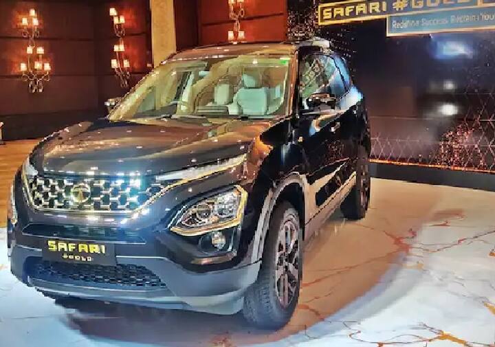 আগেই লঞ্চ হয়েছিল Tata Safari। এবার গাড়ির প্রিমিয়াম এডিশন বাজারে নিয়ে এল টাটা মোটরস। নতুন এসইউভির নাম দেওয়া   হয়েছে Safari Gold। রঙের সঙ্গে সঙ্গে ফিচারেও আধুনিকতার ছোঁয়া পেয়েছে এই গাড়ি।