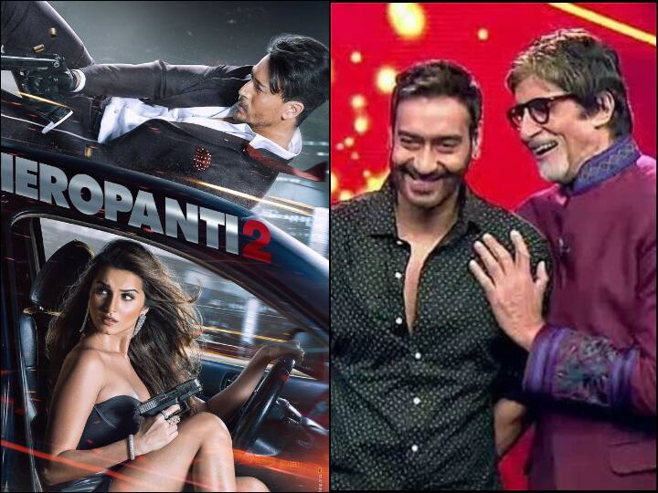 Tiger Shroff's 'Heropanti 2' Release Date Out, Film To Clash With Ajay Devgn-Amitabh Bachchan Starrer 'Mayday' On Eid 2022 Tiger Shroff's 'Heropanti 2' Release Date Out, Film To Clash With Ajay Devgn-Amitabh Bachchan Starrer 'Mayday'