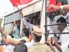 எதிர்க்கட்சிகள் நடத்தும் பாரத் பந்த் போராட்டம் - கடலூரில் சாலை மறியலில் ஈடுபட்ட திமுக எம்.எல்.ஏ கைது