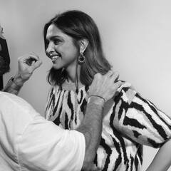 Deepika Padukone ने शेयर की अपनी Black & white Pictures, देखें उनका Before and After look