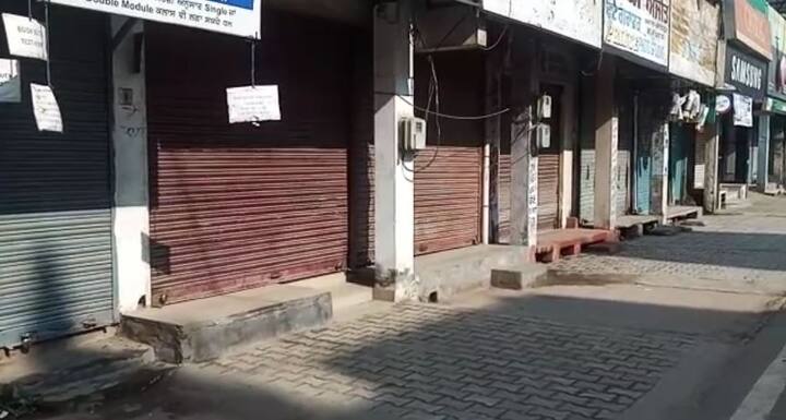 ਕਰਨਾਲ 'ਚ ਅਜਿਹਾ ਹੀ ਮਾਹੌਲ ਰਿਹਾ। ਕਿਸਾਨਾਂ ਨੇ ਟ੍ਰੇਨਾਂ ਤੱਕ ਨਹੀਂ ਚੱਲਣ ਦਿੱਤੀਆਂ।