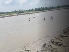 Bihar News: गंडक नदी में डूबा खेती करने जा रहा किसान, शव की तलाश में जुटे गोताखोर 
