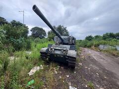 Thane : 71च्या युद्धतील ऐतिहासिक ठेवा 2 वर्षांपासून कचऱ्यात उभा; महापराक्रमी 'वैजयंता' रणगाड्याची अवहेलना