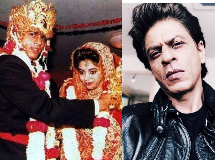 Shah Rukh Khan recalled when he threatened a journalist with his wedding sword Gauri Khan को दीवानगी की हद तक प्यार करते हैं Shah rukh Khan, शादी की तलवार से पत्रकार पर कर दिया था हमला!