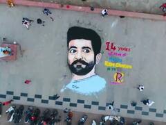 Ram Charan: చిరుత @ 14.. రామ్ చరణ్‌కు అభిమానులు అద్భుతమైన కానుక, రెండు కళ్లు సరిపోవు..