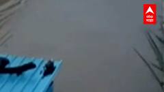 Osmanabad Rain : उस्मानाबाद जिल्ह्यात पावसामुळं दाणादाण; मांजरा नदीच्या पाण्यात 17 जण अडकले